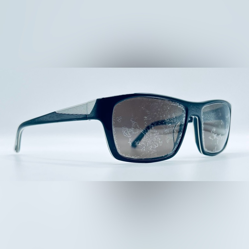 Robert Mitchel RMS2005 Black Oval Sunglasses Frames Only